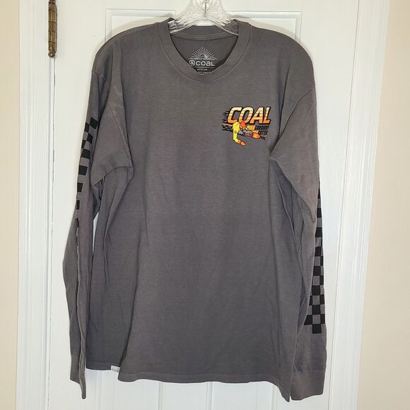 Coal Corduroy Cutter Long Sleeve Shirt Size Medium NWOT - Picture 2 of 9